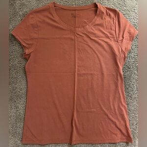 No Boundaries Terracotta Short Sleeve Tee